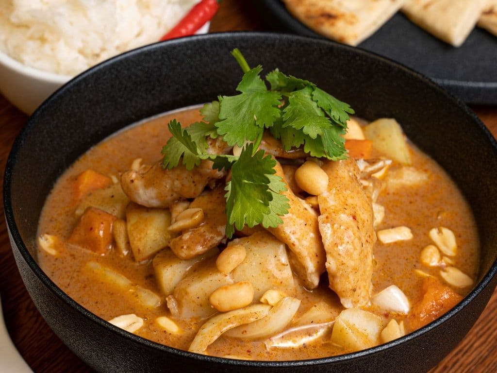Thai massaman curry