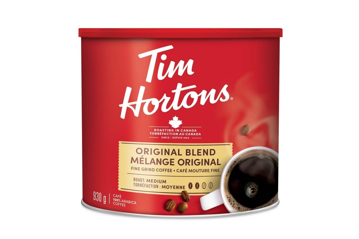 Ground Tim Hortons Coffee