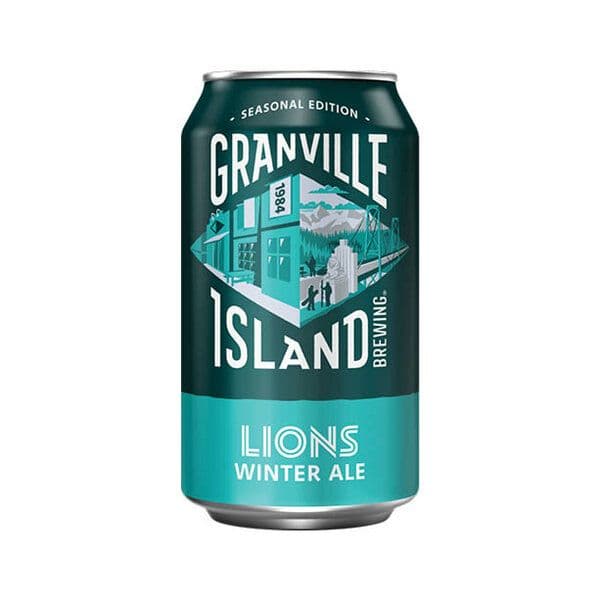 Granville Island Brewing's Lions Winter Ale