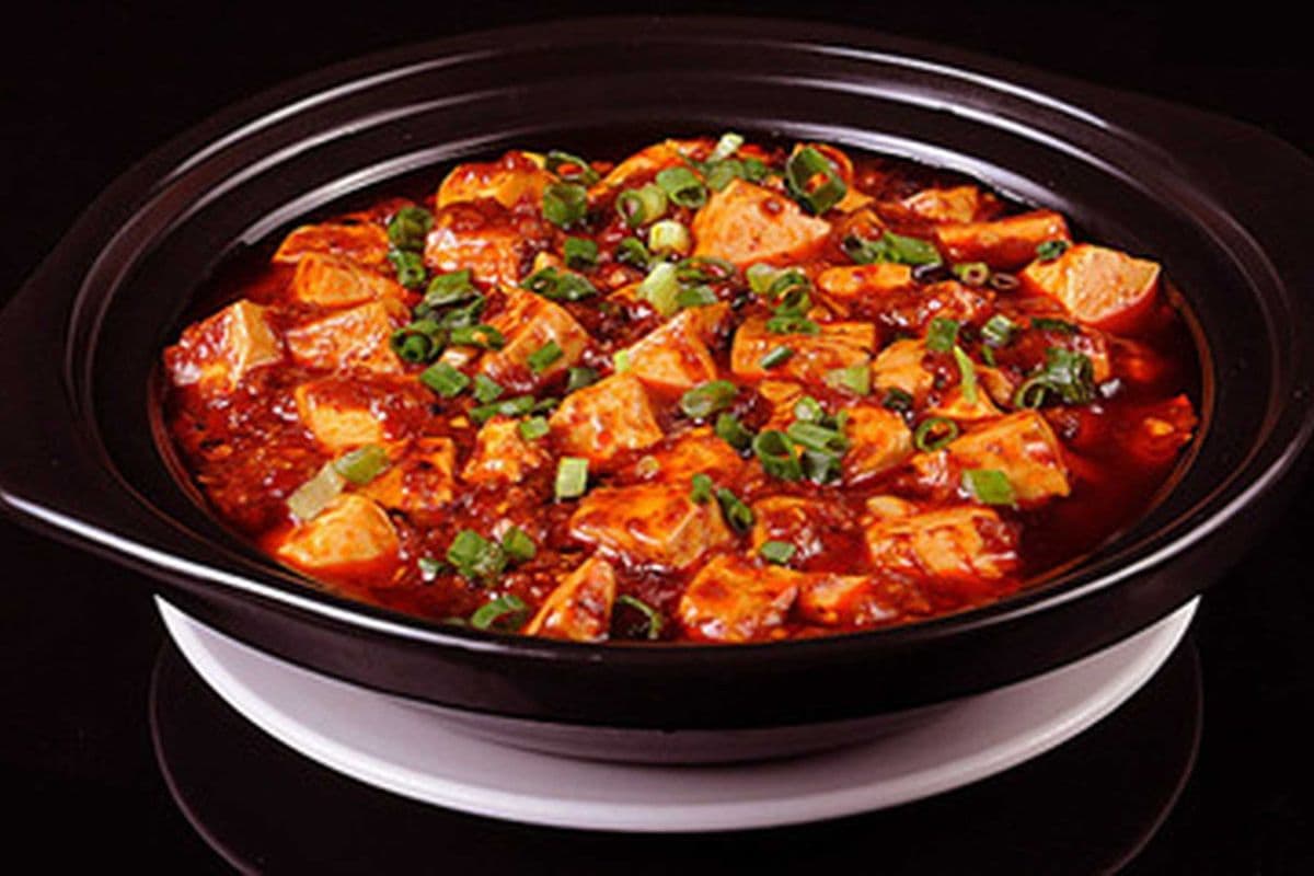 mapo tofu 麻婆豆腐