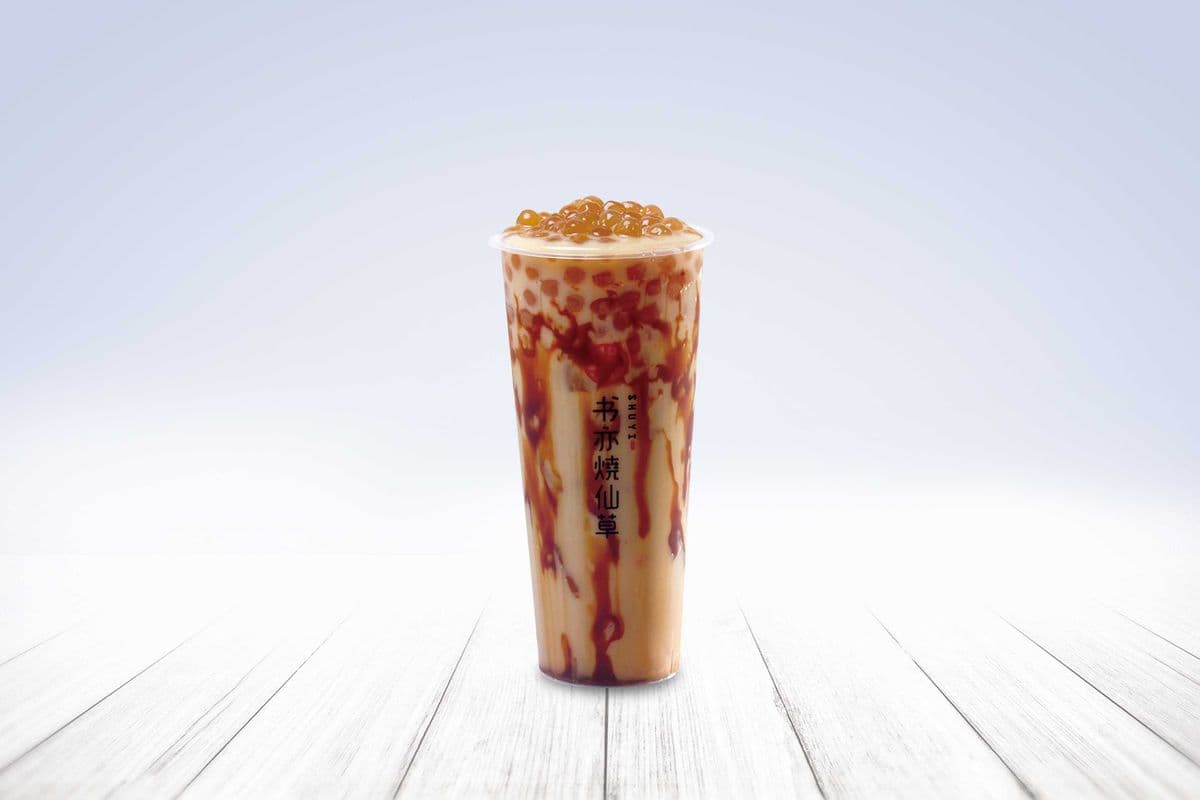 Caramel Bubble Tea 焦糖珍奶