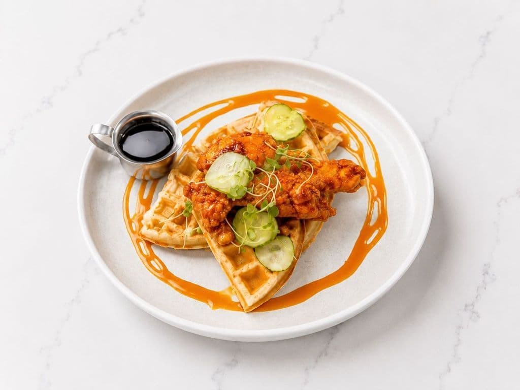 Chicken & Waffles