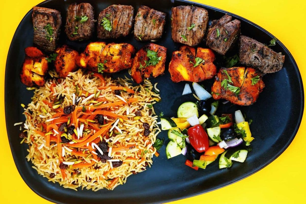 Combo Beef & Chicken Kabab (BBQ)