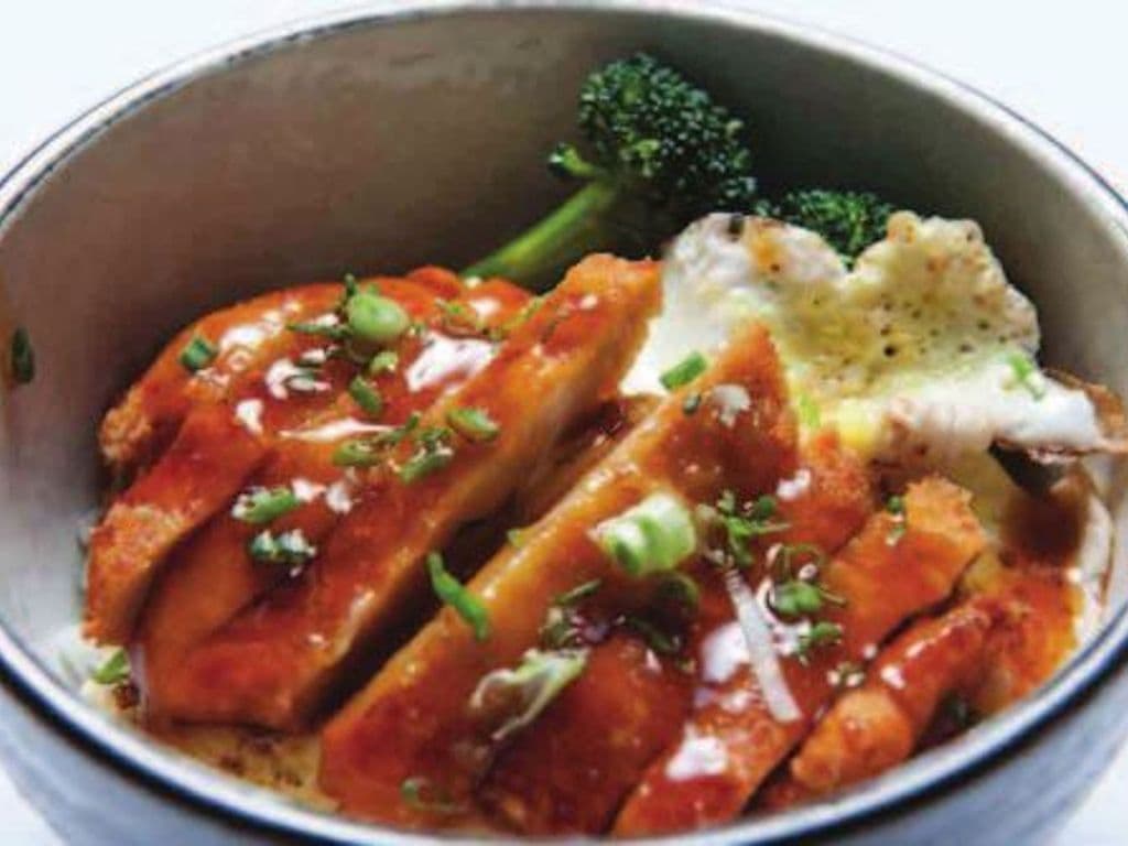 Chicken Katsu Don