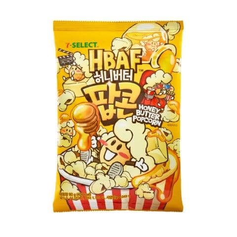 7-Select I HBAF Honey Butter Popcorn 80g
