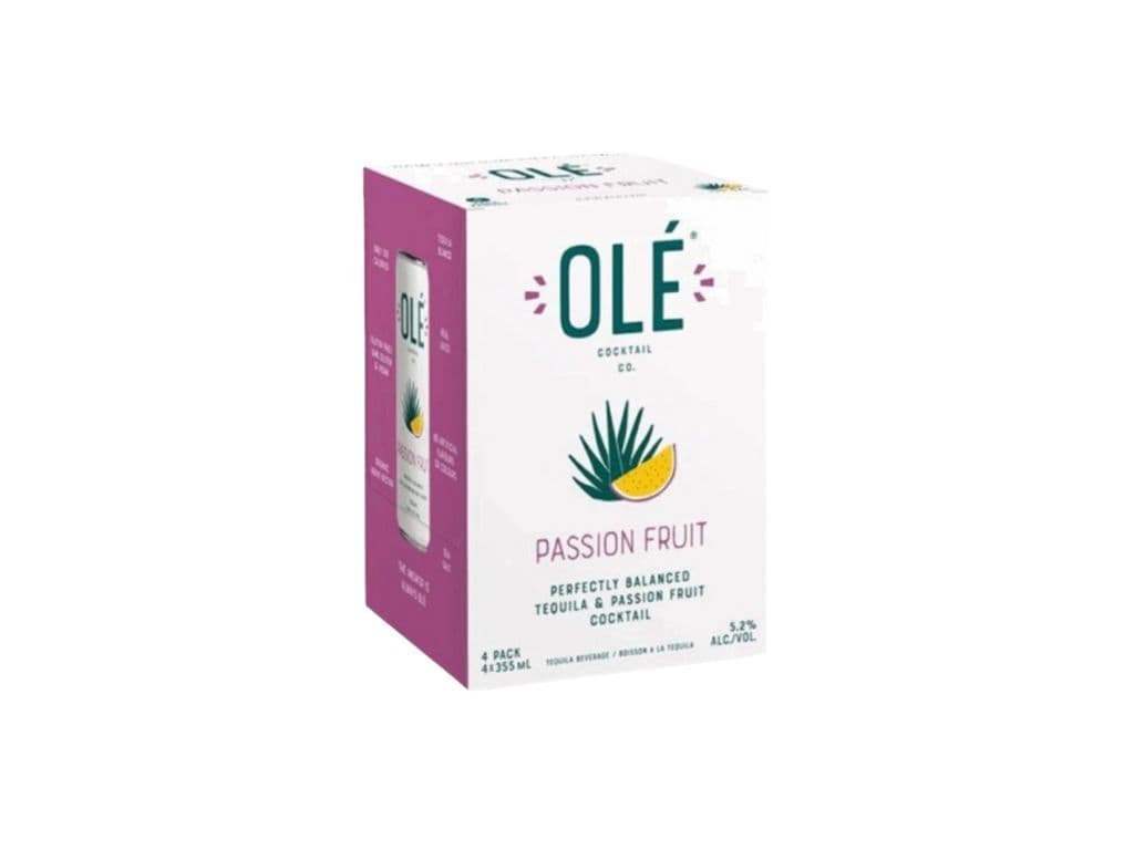 Ole Cocktails - Passionfruit (4x355ml)