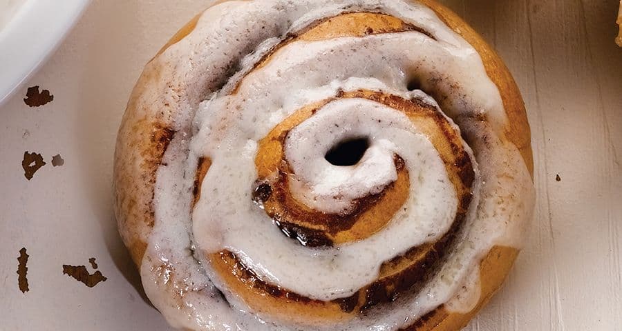 Mammoth Cinnamon Roll