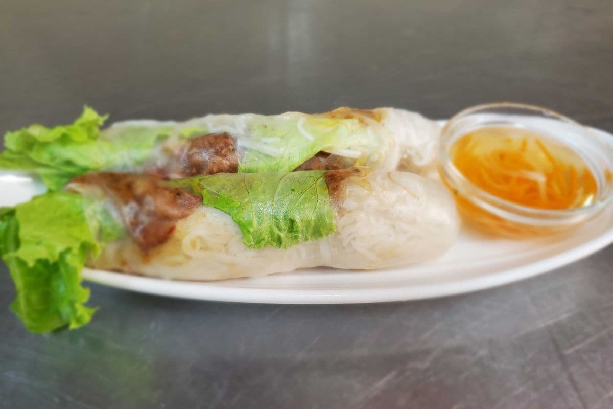 03a. Grilled Pork rolls (2 pcs)