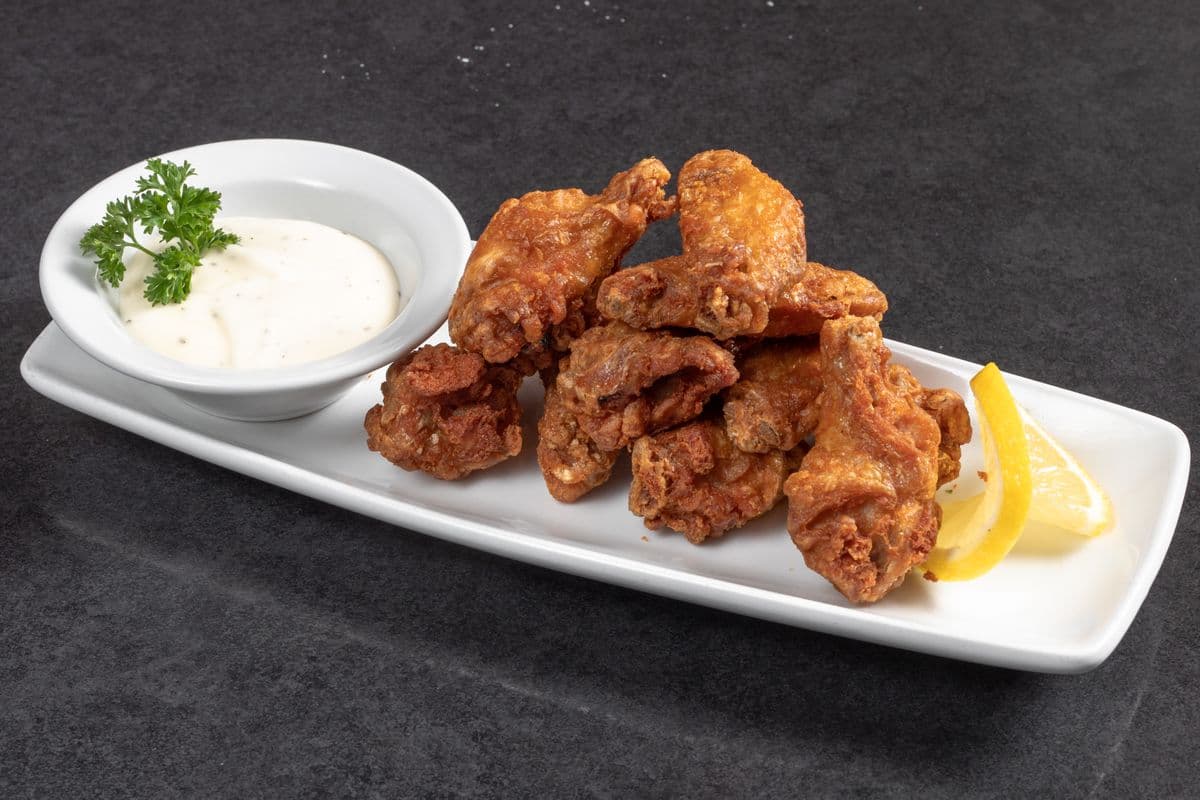 Chicken Wings (8 pcs)