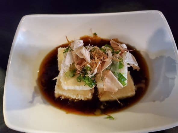 Agedashi Tofu
