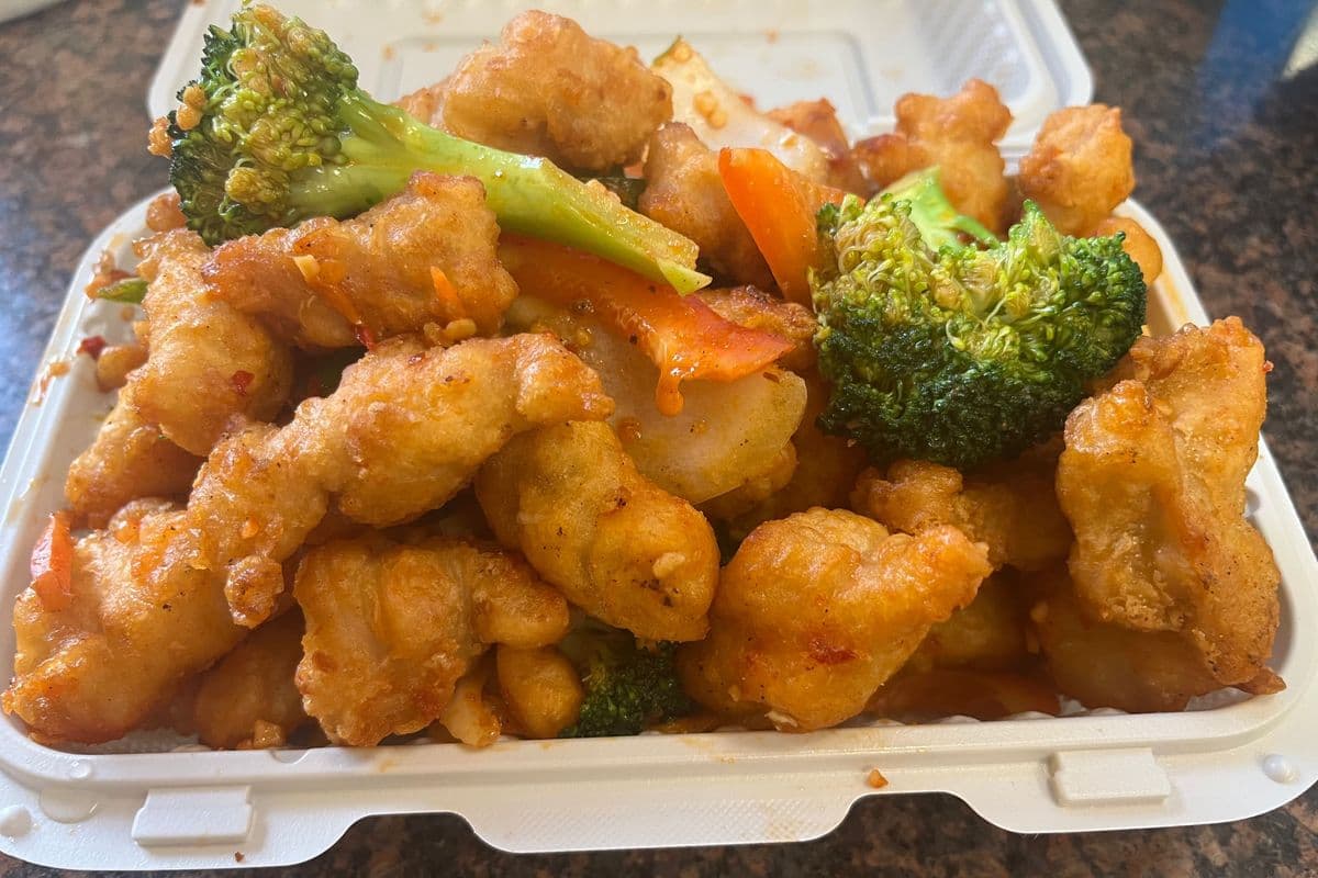35. Salt and Pepper Pork (Spicy)