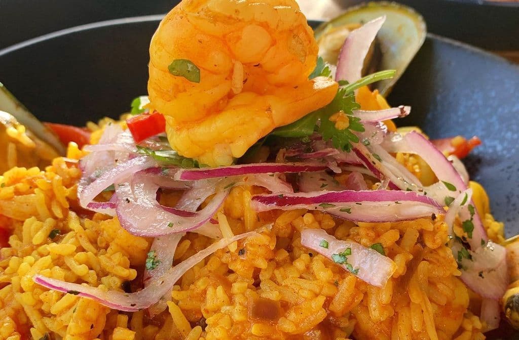 Arroz con Mariscos