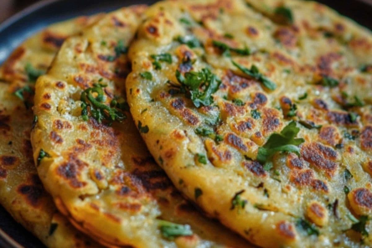 Aloo Paratha (2 pcs)
