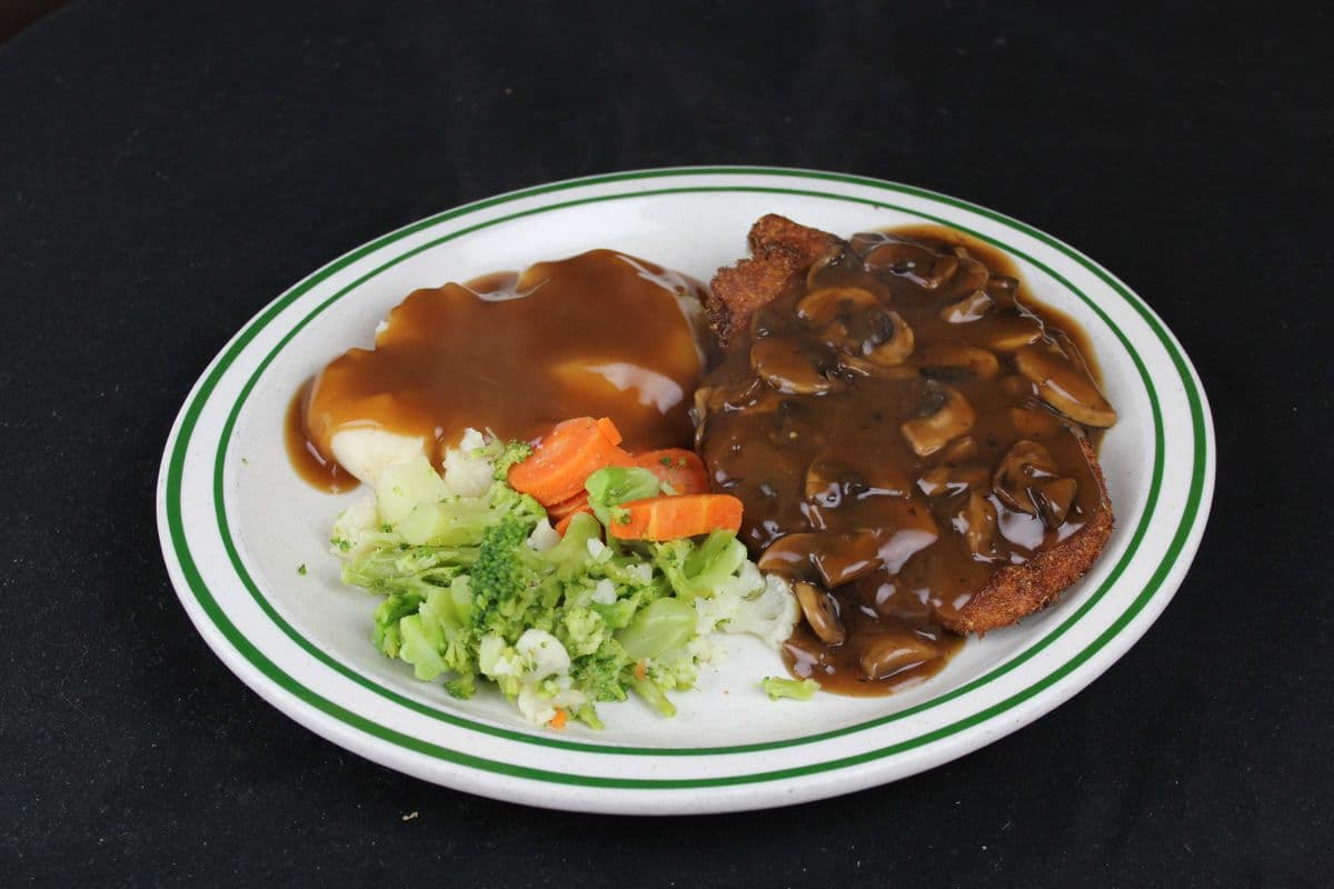 Pork Schnitzel