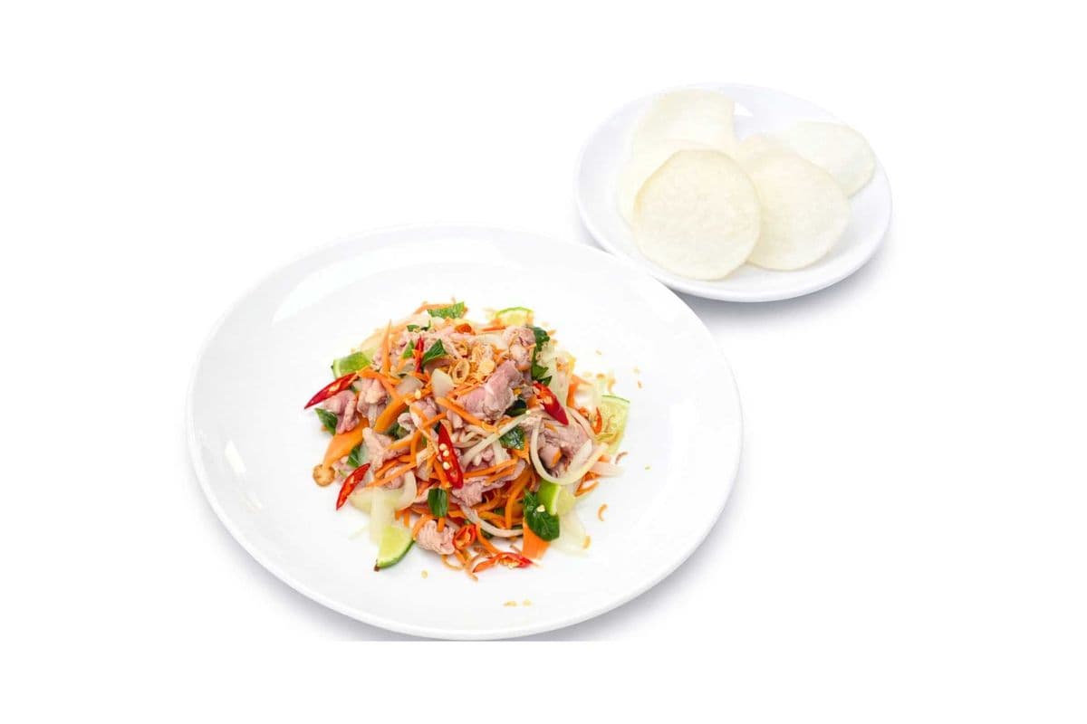 A8. Bò Tái Chanh | Lime Beef Salad