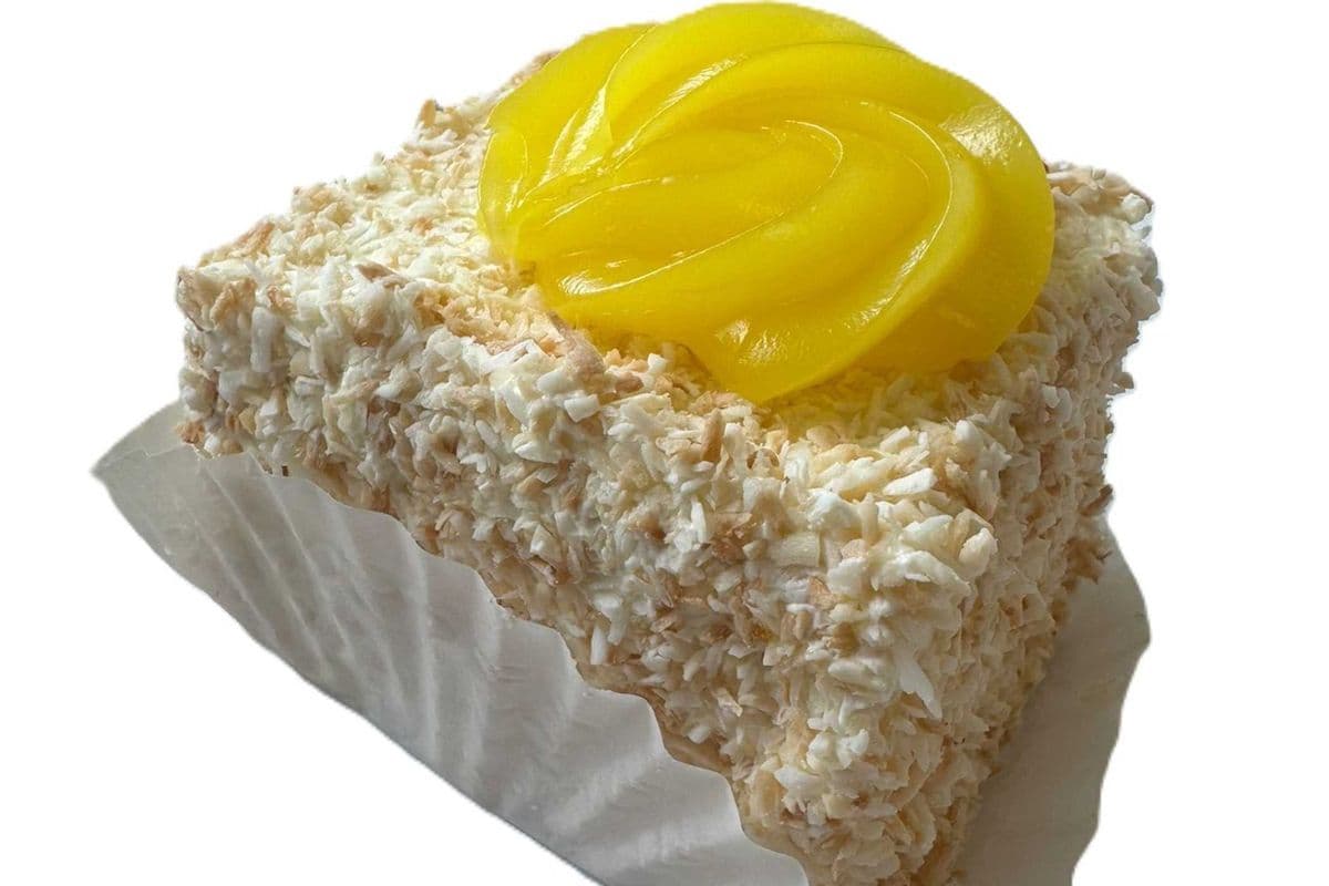 Lemon Coconut Cake