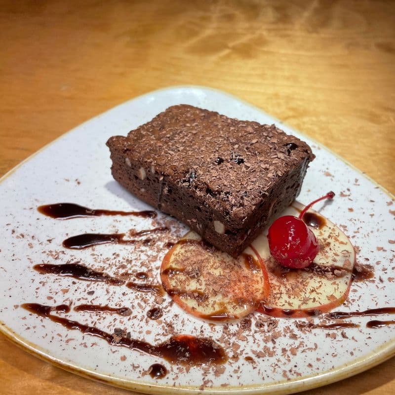Hazelnut Brownie