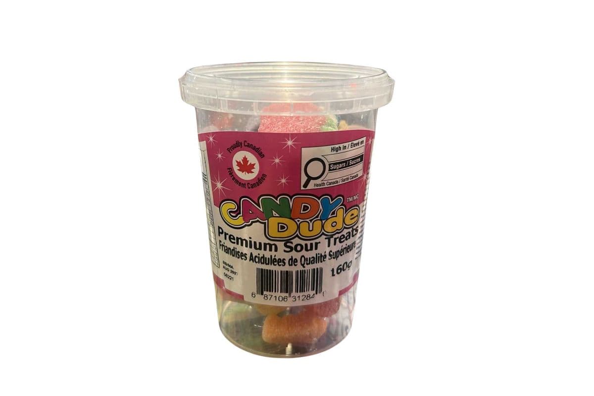 Candy Dude Premium Sour Treat (160 g)