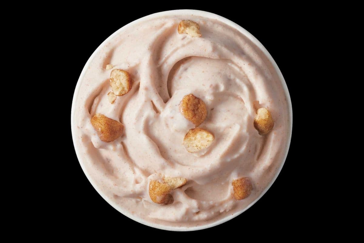 Coming soon: IT'S BACK! Snickerdoodle Cookie Dough Blizzard® Treat