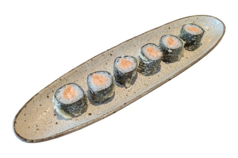 FRIED Salmon Maki
