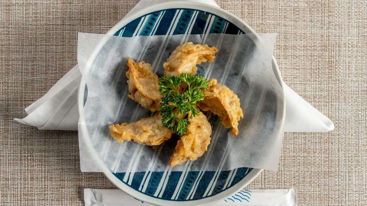 Deep-Fried Gyoza