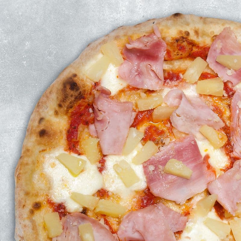 14" Hawaiian Pizza