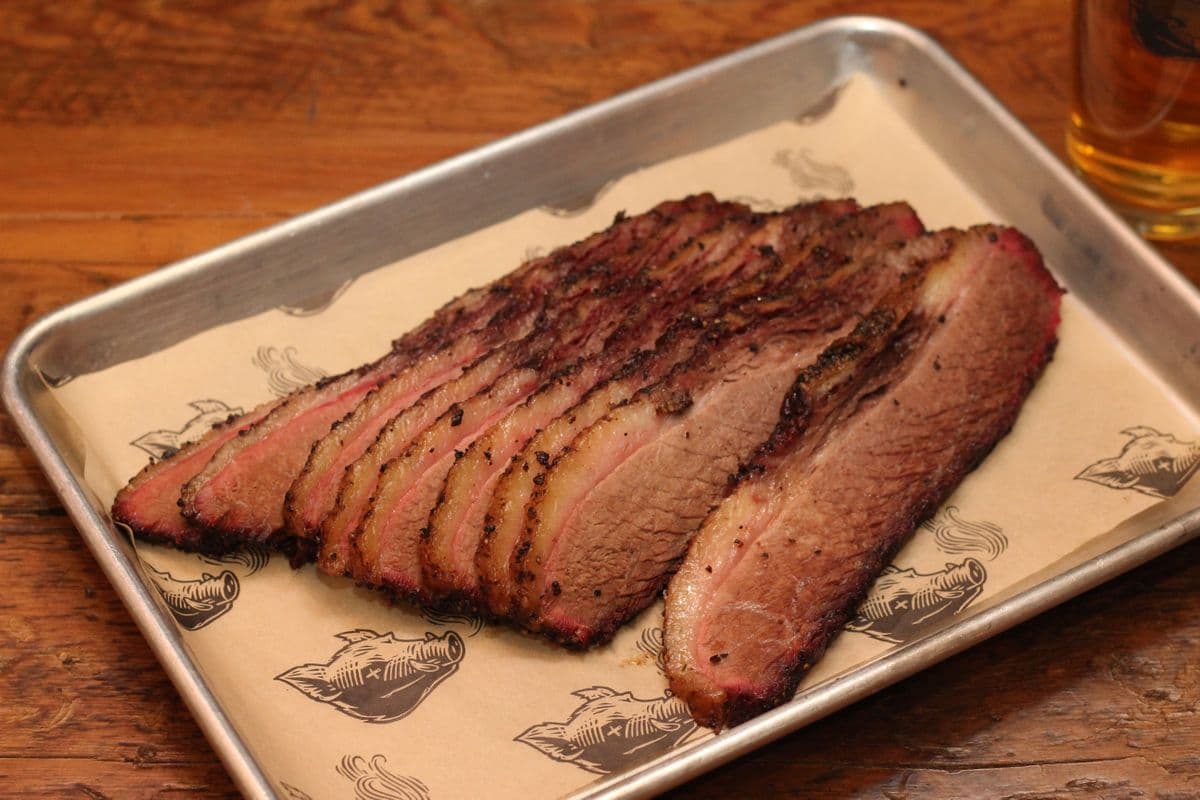 Full Pound of Brisket