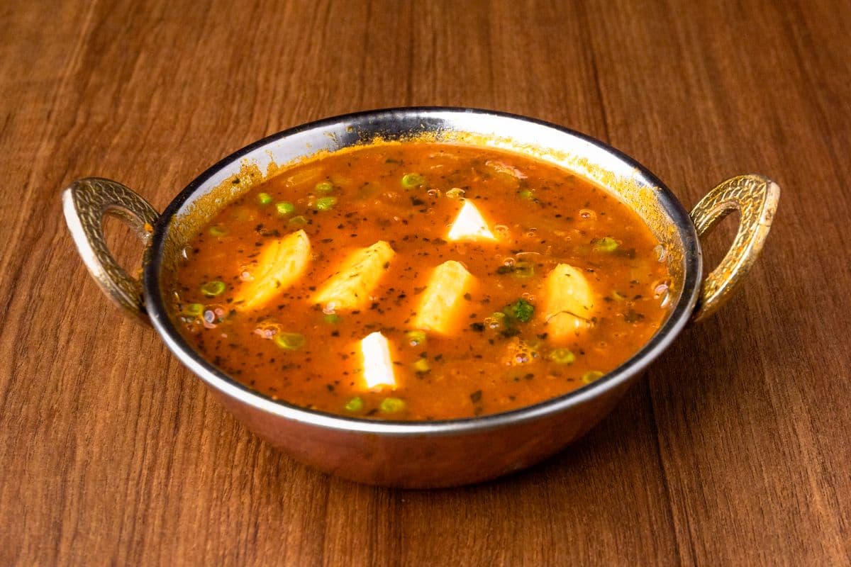 Matar Paneer