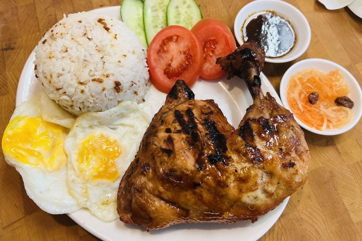 Chicken Silogs
