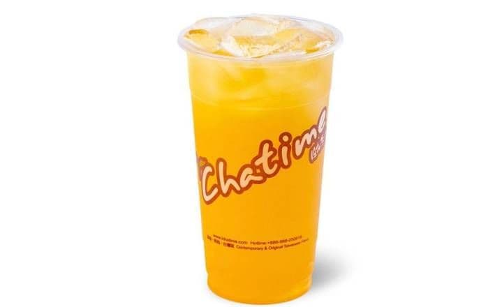 Peach Green Tea or Black Tea