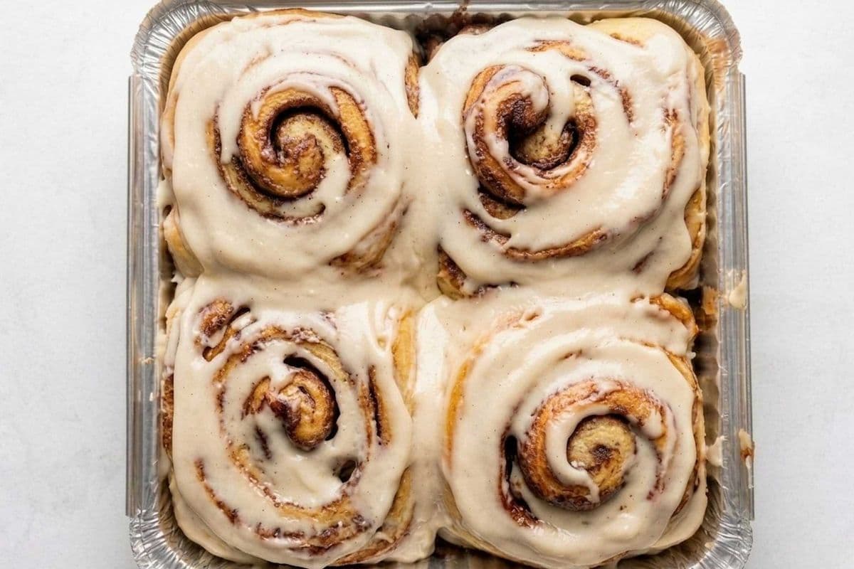 8th Son Frozen Cinnamon Rolls (4 Pack) (1 x 4 pack)