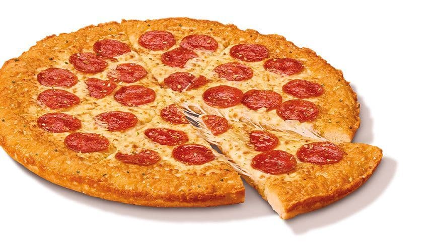 Cheesy Garlic Pepperoni