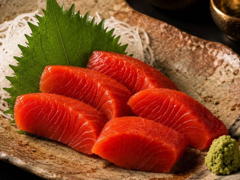 Sockeye Salmon Sashimi 5pc