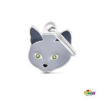 MyFamily Chartreux Engraved Tag