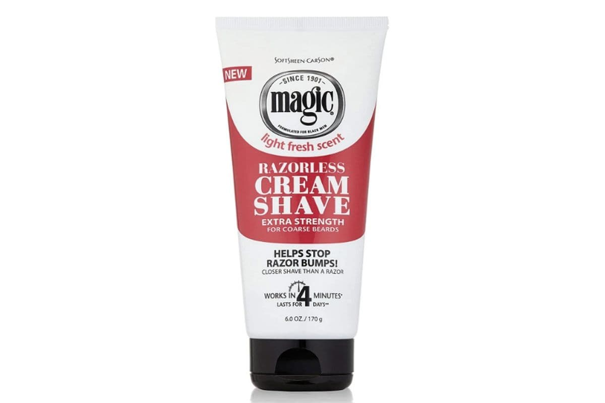 Magic Shave Cream Ex/Stren (6 oz)
