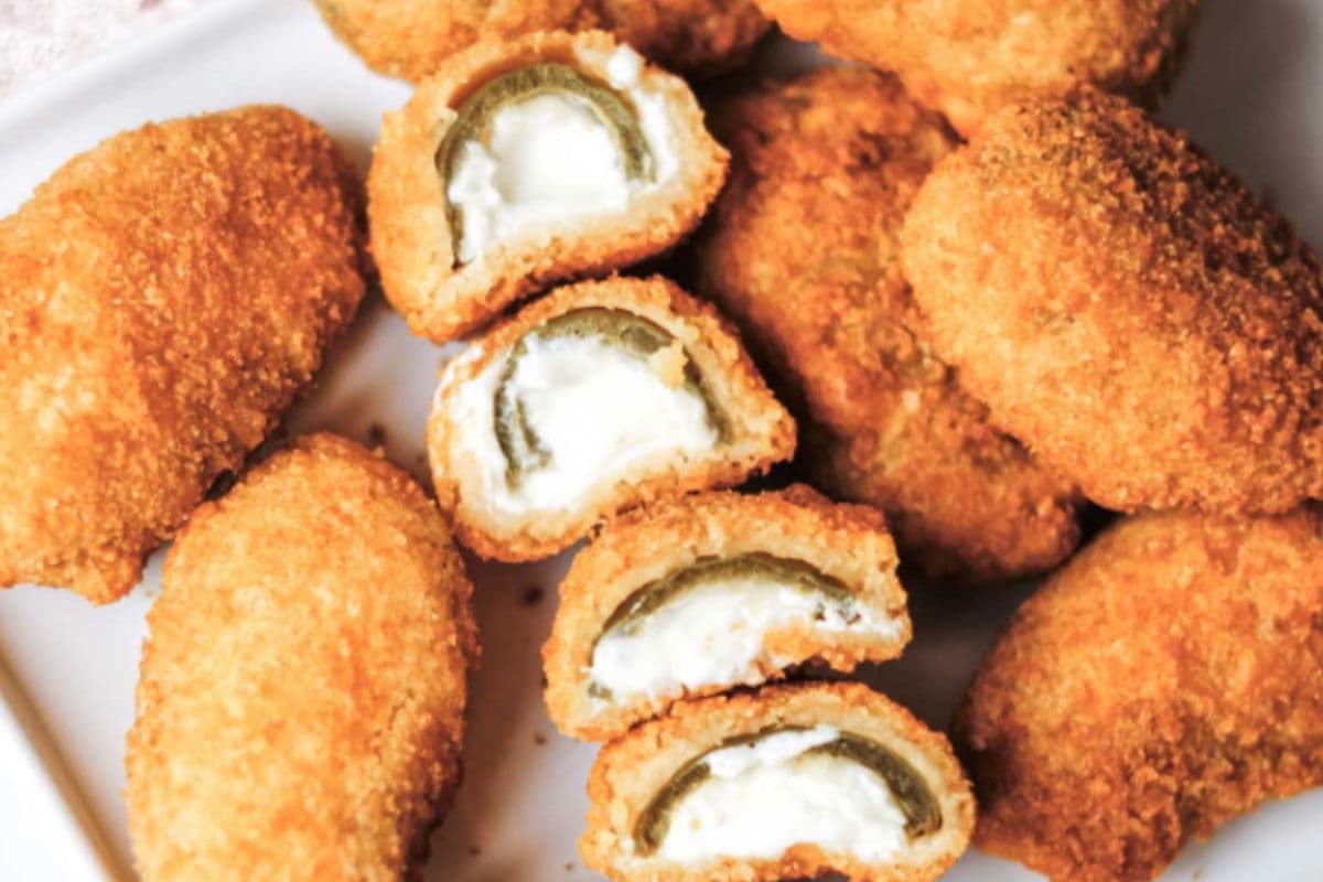 Jalapeno Poppers (6pcs)