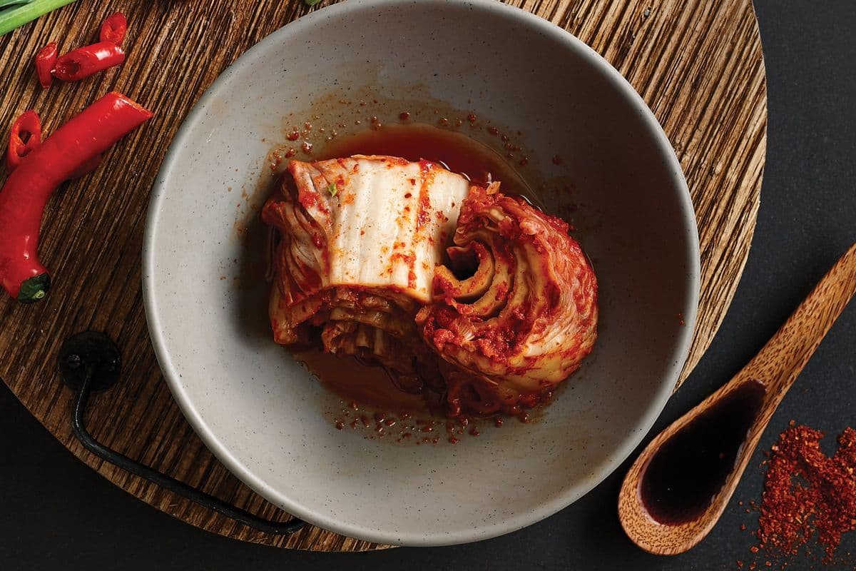 1.Kimchi (4 oz)