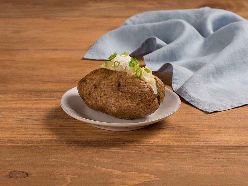 Oven Baked-Potato