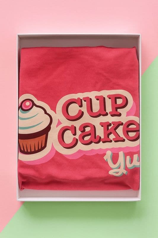 T-shirt pink (medium)