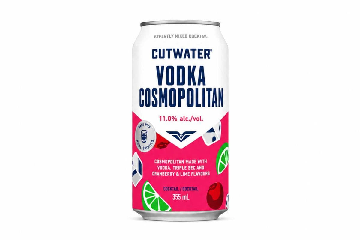 Cutwater Cosmopolitan (1 x 355ml Can)