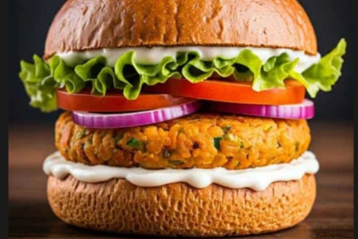 Aloo Tikki Burger