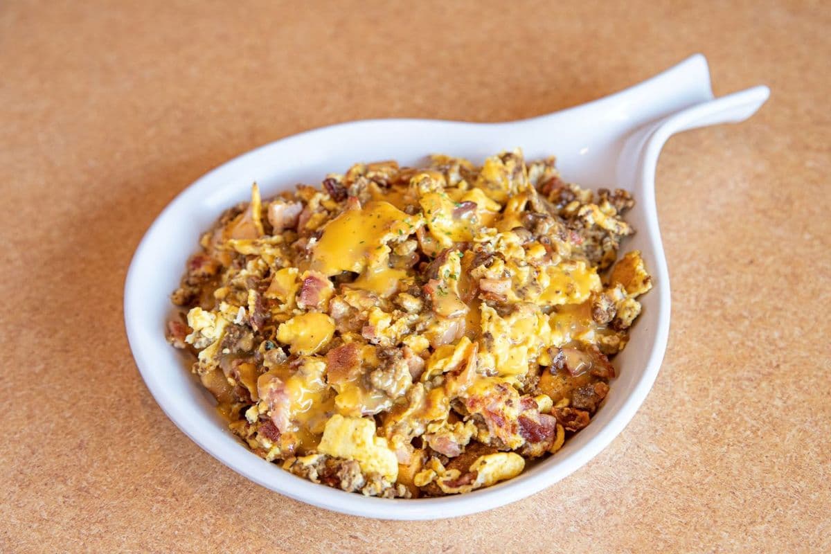 Meat Lovers Pan Scrambler