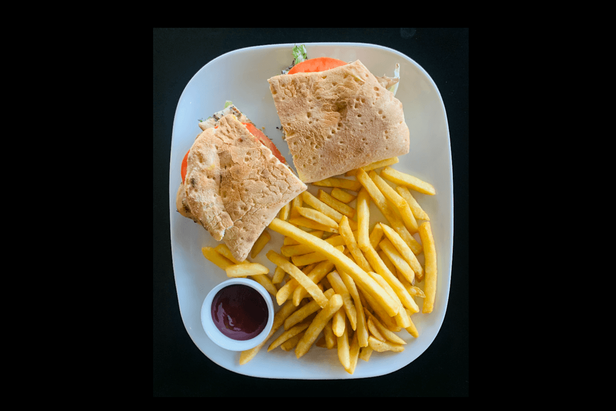 Grilled Chicken Focaccia