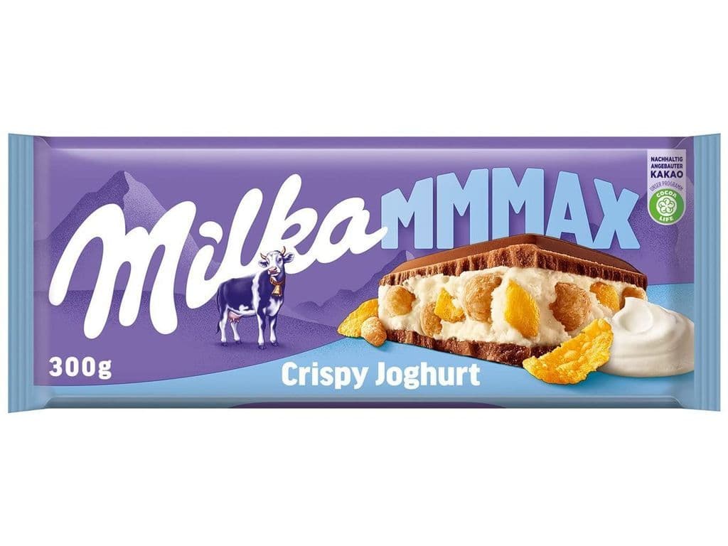 Milka MMAX - Crispy Joghurt