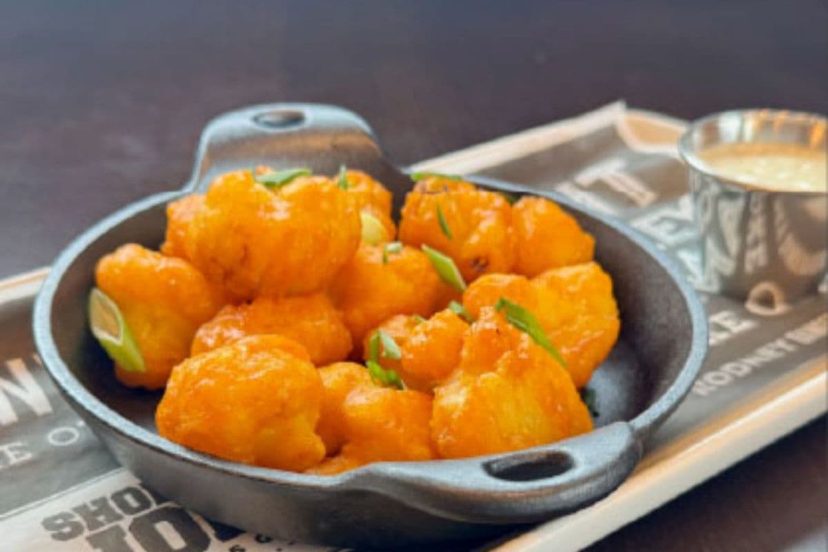 Buffalo Bang Cauliflour Bites