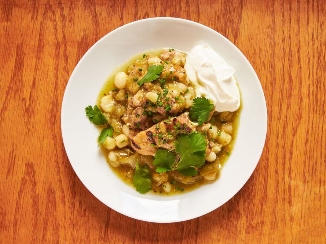 Pollo Verde Side