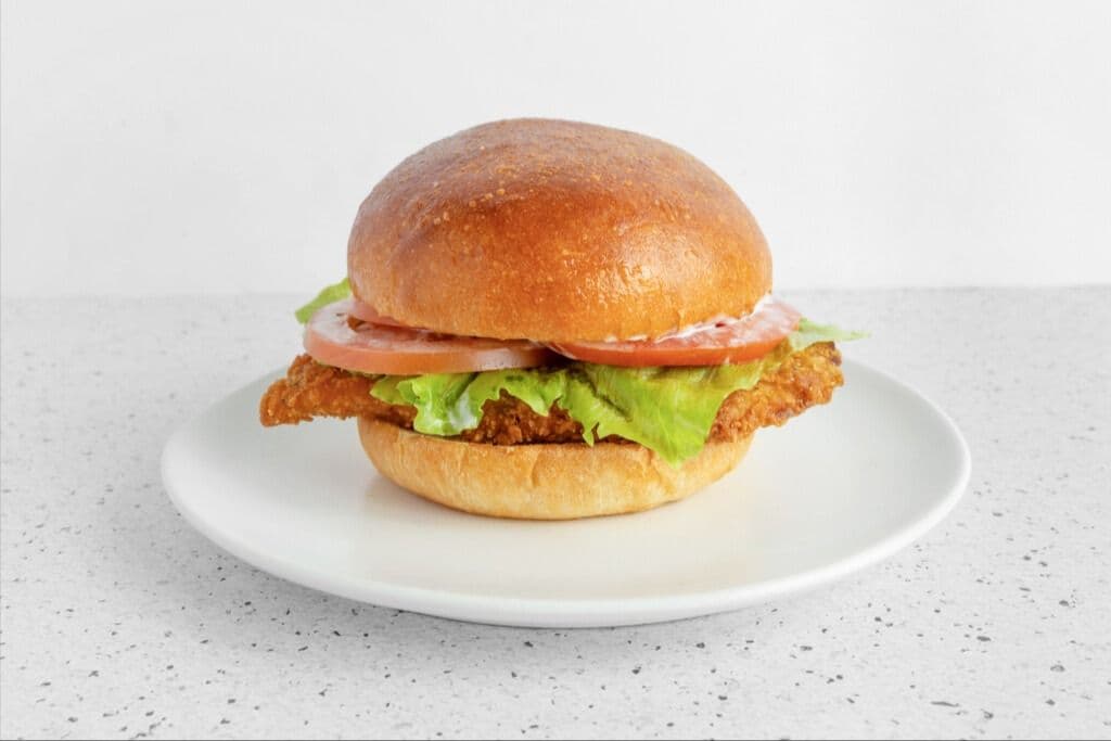 Breaded Chicken Sandwich