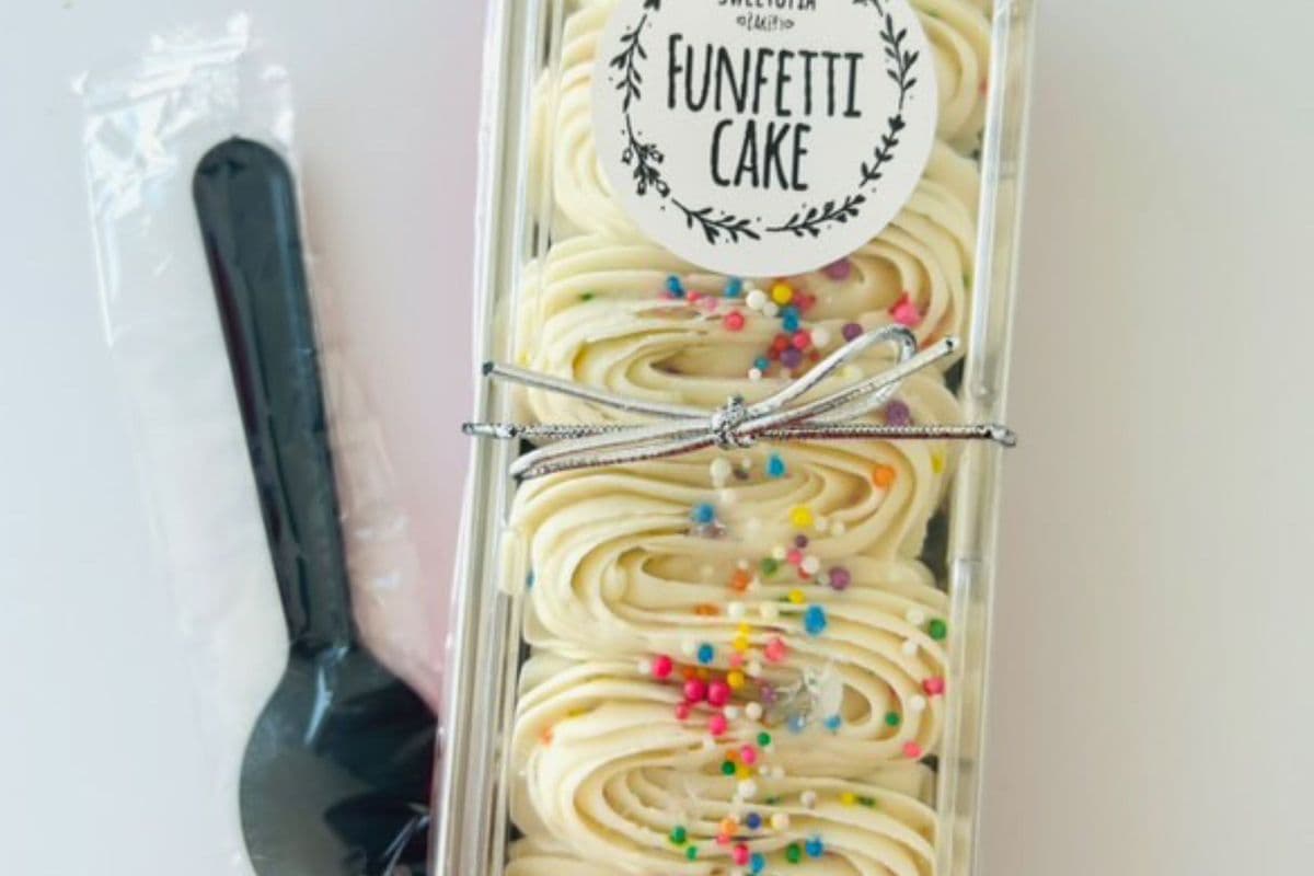 Funfetti Mini Cake