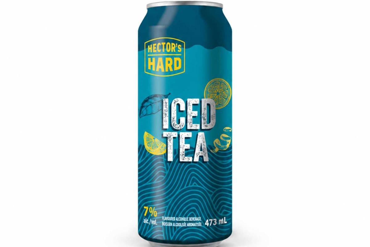 Hector's Hard Iced Tea (1 x 473ml)