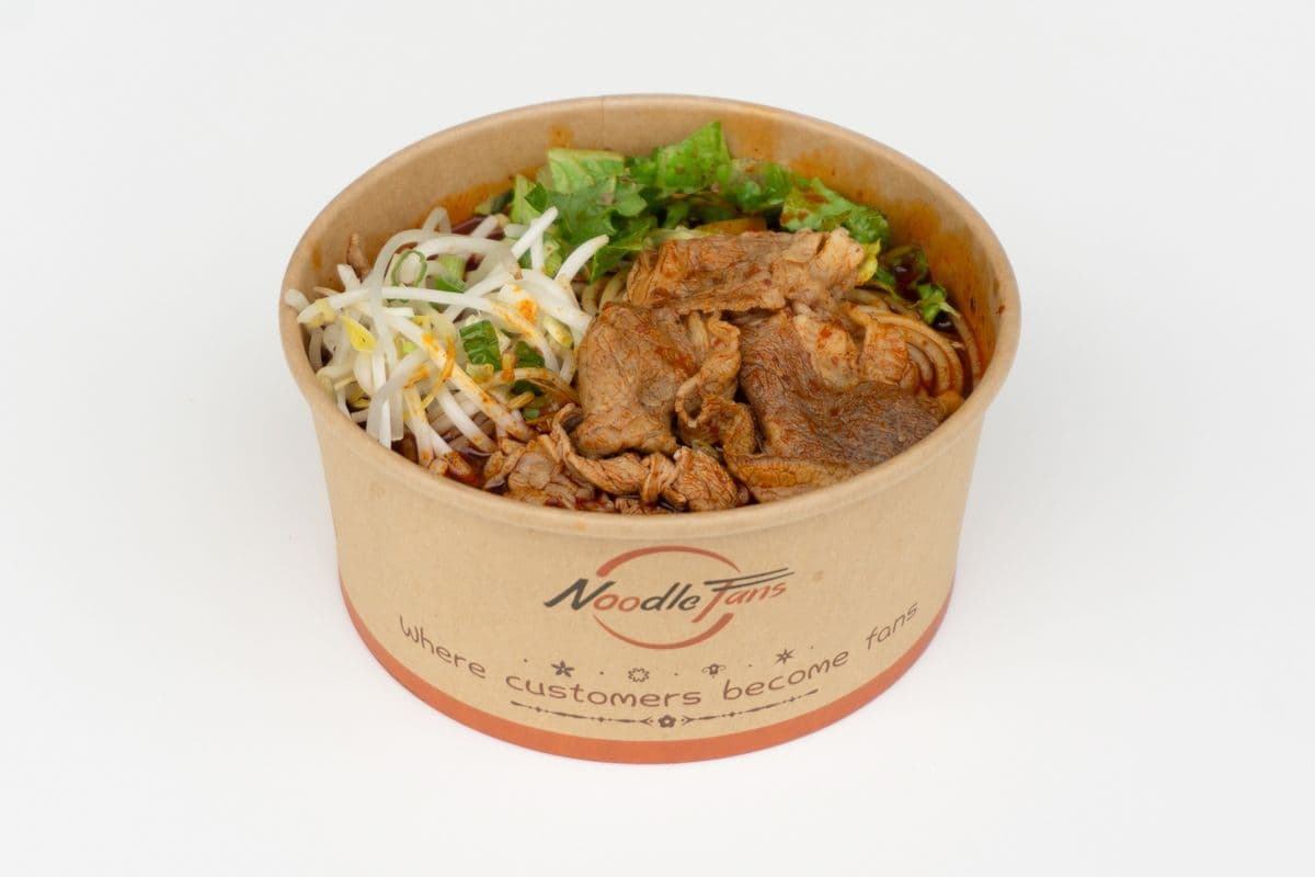 No.5 Szechuan Spicy Beef Noodle Soup
